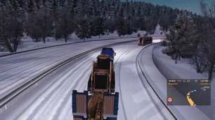 [LRdlE] Euro Truck Simulator 2 - Convoi 24S du 17 Février 2018 (Partie 25)