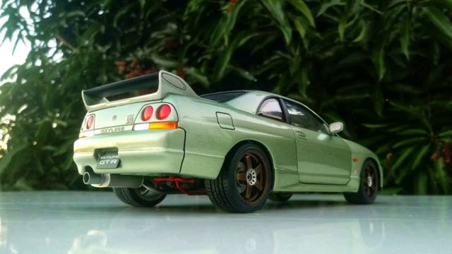 Nissan Skyline R33 смотреть онлайн