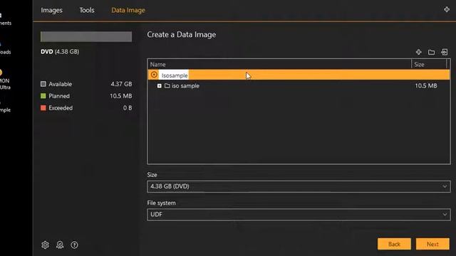 How to create an ISO image file with Daemon Tools Ultra смотреть онлайн