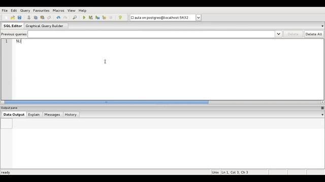 PostgreSQL Tipos de Variáveis смотреть онлайн