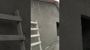"Штукатурим стены с уличной стороны"Строим одноэтажный дом ? 8*9, из нашего арболита. Арболит ВН?