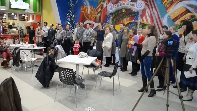 Рождественский флешмоб. Барнаул. 2014. Вторая камера смотреть онлайн