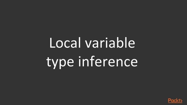 5 New More Concise Syntax Local Variable Type Inference Var and More смотреть онлайн