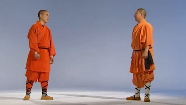 Shaolin kungfu (Teaching Grandmaster Shi De-Cheng) Шаолиньское гунфу обучает мастер Ши Дэ Чен