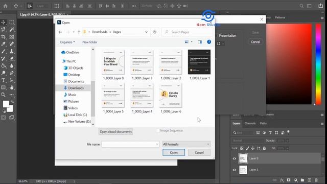 How To Save Multi-Page PDFs In Photoshop. смотреть онлайн