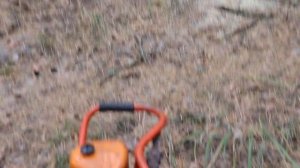 Мотороллер муравей и бензопила дружба 4. Заготовка дров.