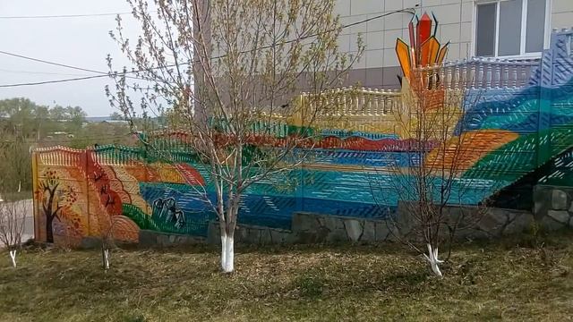 Персонажи Бажова на пригорке в Сысерти смотреть онлайн