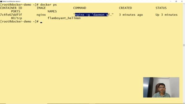 Docker Associate - Default Container Command смотреть онлайн