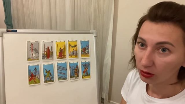 Как легко запомнить значение карт Таро. Масть жезлы. Младшие арканы