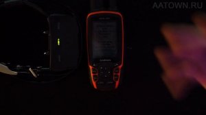 Как определить регион на ошейнике Garmin TT15, T5