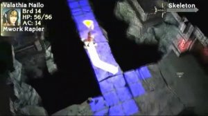Dungeons & Dragons Tactics, Trailer for PSP