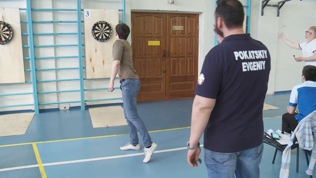 Кубок областной федерации дартса прошёл в Тюмени смотреть онлайн