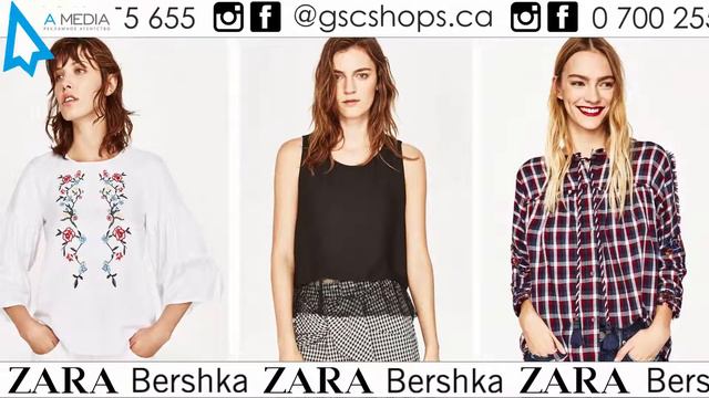 Рекламный ролик для магазина брендовой одежды Global stock смотреть онлайн