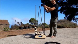 400mm f/4 Airline Transportable Dobsonian Telescope Assembly