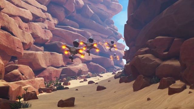 Battle Drones: Red Rock Resistance - Cinematic Trailer смотреть онлайн