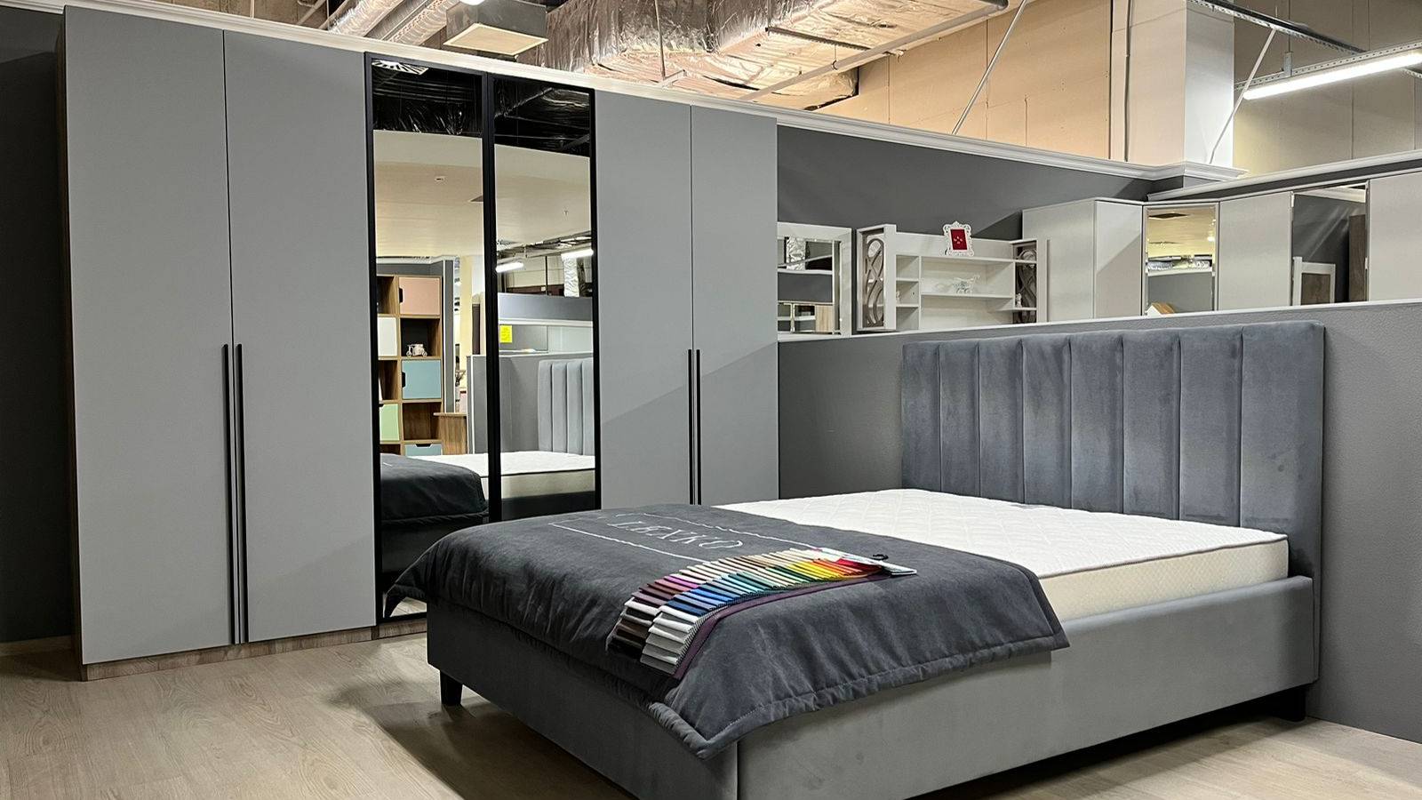 Гардеробная система "ЭТНА" смотреть онлайн