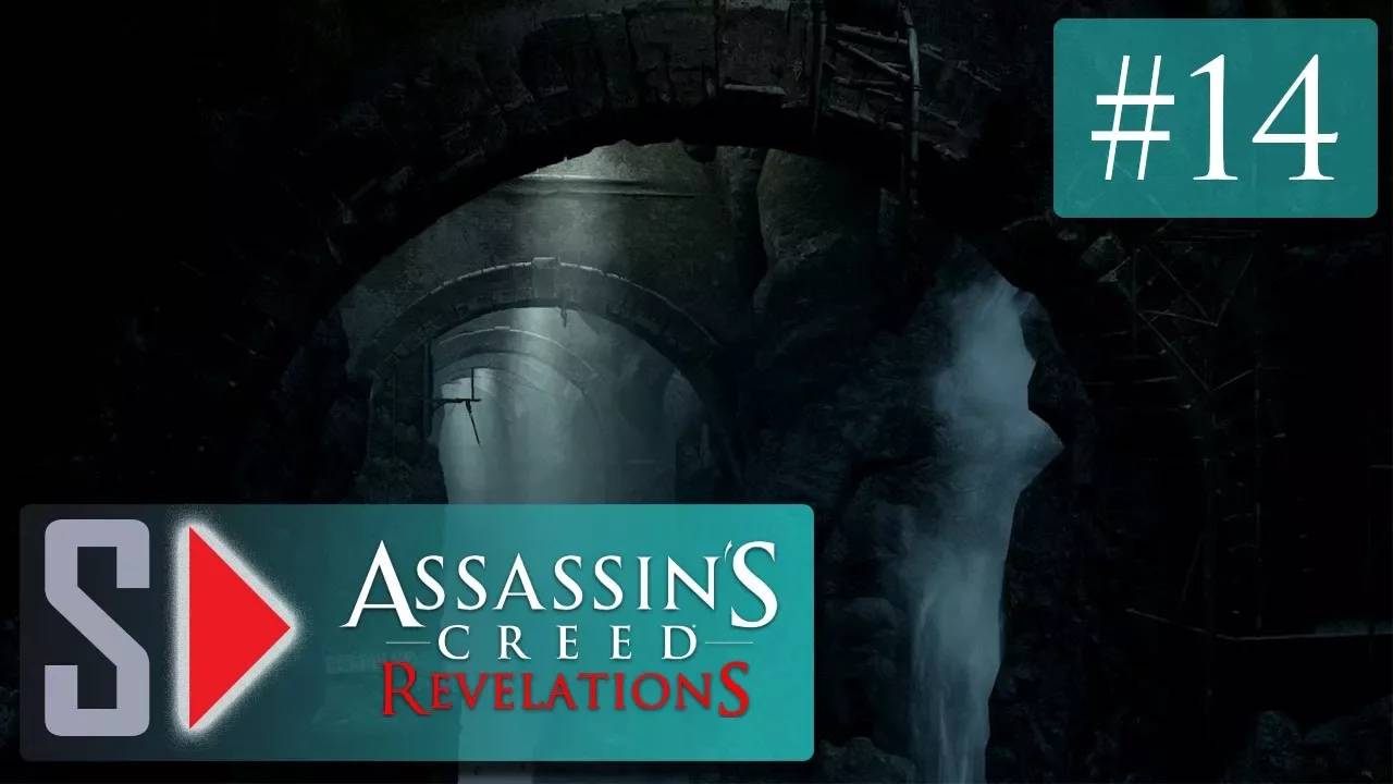 Assassin s Creed Revelations на 100  - #14 Галатская башня