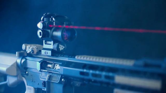 AT3™ LEOS™ Red Dot Sight + Integrated Laser Sighting Device смотреть онлайн