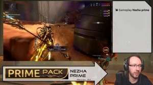 [Prime Pack] : Nezha Prime - Warframe [FR]