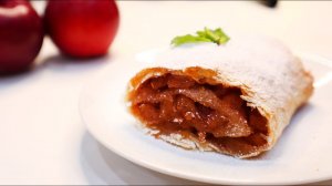 Это ПРОЩЕ чем ШАРЛОТКА - ЯБЛОЧНЫЙ ШТРУДЕЛЬ из Слоеного Теста