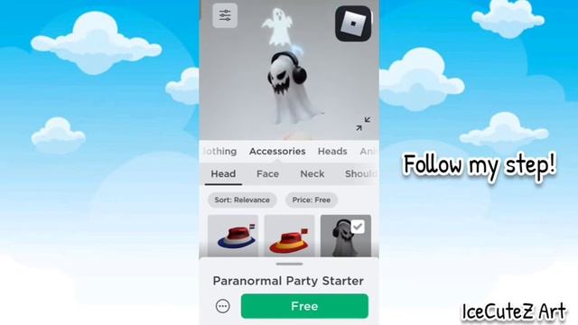 NEW FREE ITEMS! HOW TO GET Paranormal Party Starter for FREE! смотреть онлайн