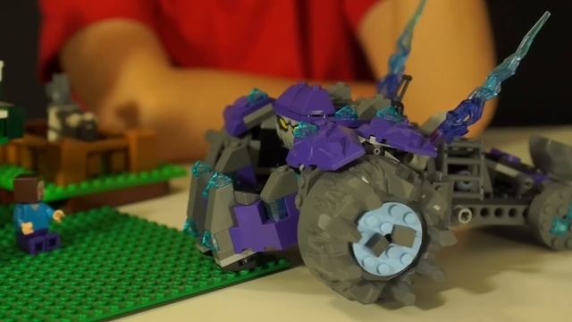 LEGO СВЕЧКА и Лего Нубик Майнкрафт DIY смотреть онлайн