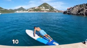 1 Million Liegestütze auf dem SUP Board | #AdventuresHappen