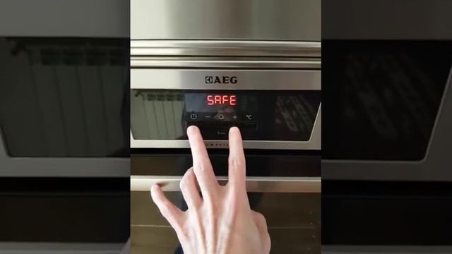 AEG como Desbloquear horno / AEG How to unblock the oven