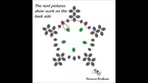 #1- Tutorial How To Bezel 16 mm Rivoli Crystal with Bugle Beads ??