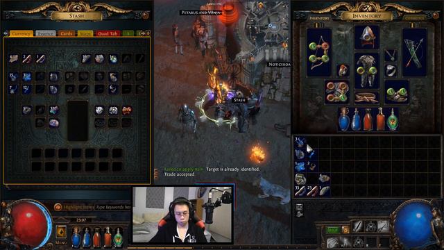 Path of Exile - Bestiary League Ranger Lets Play Part 13 - Harvest смотреть онлайн