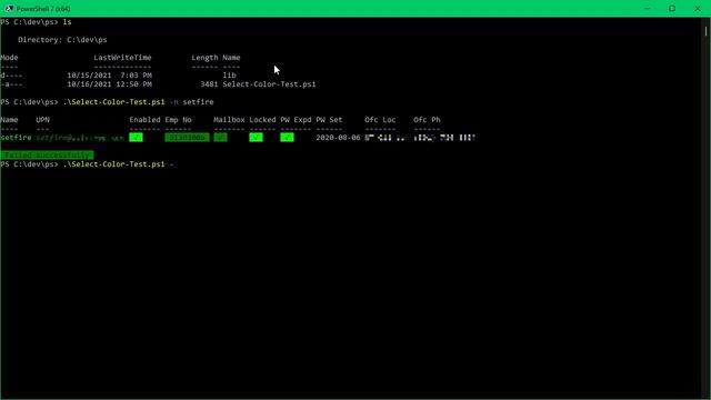 PS Script updated with ANSI смотреть онлайн