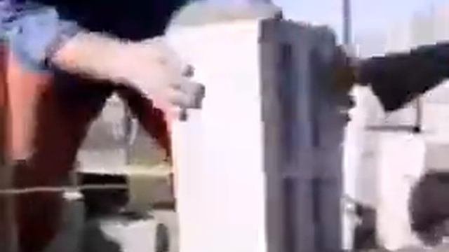 Кладка керамзитобетонных блоков