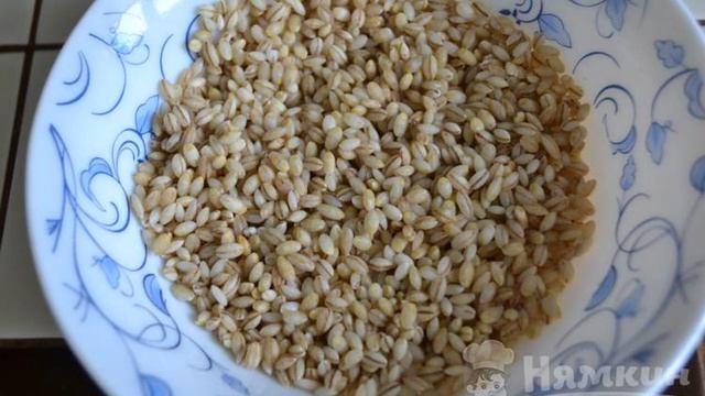 Перловка с кониной