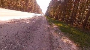 моя поездка  в Кудряши  на электро велосипеде.  по Новосибирской области 2 часть