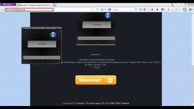 How to download Dracula 5: The blood legacy - FULL PC GAME смотреть онлайн
