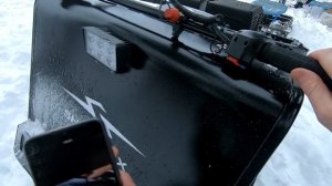 Мотобуксировщик Sharmax(шармакс) ----  ТЕСТ драйв в реальных условиях  1650/1450/18 л.с.