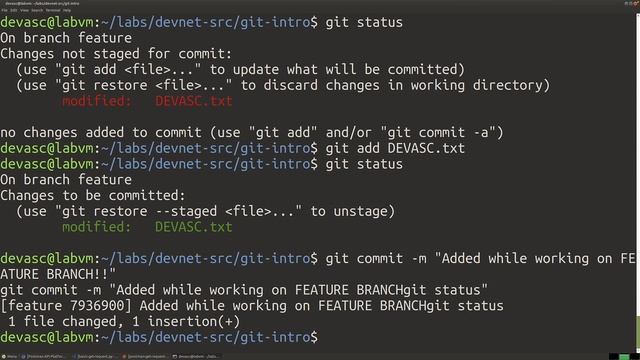 AACC - Spring 2023 - CTS-233-400 - DEVASC 200-901: Lab 3.3.11 - Part #5: Software Ver. Control w/Gi смотреть онлайн