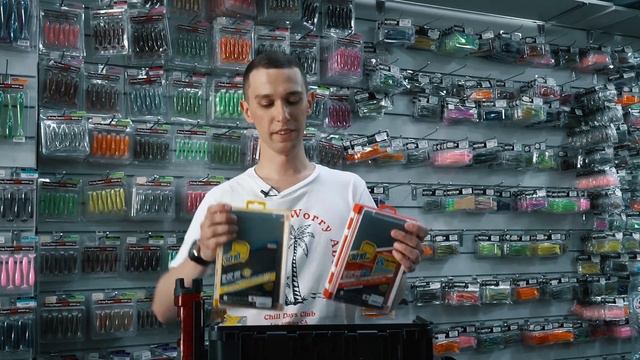 ТОП коробки для рыбалки на спиннинг - MEIHO VERSUS!