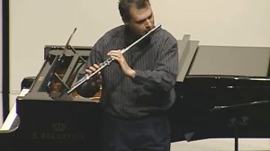 Bach: Partita for solo flute