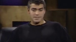 George Clooney Tells "The Cat Box Story" on Dennis Miller Live