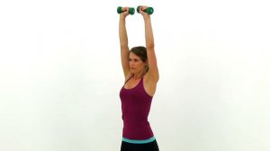 Tank Top Arms Workout - Shoulders, Arms & Upper Back Workout