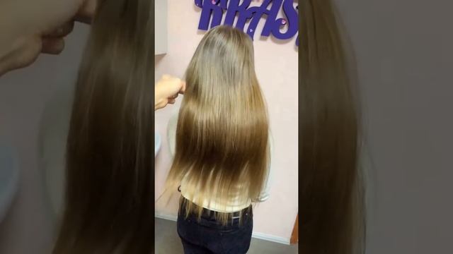 Ленточное наращивание натуральных волос смотреть онлайн