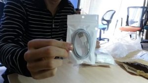 Посылка из Китая с Aliexpress. USB кабель lightning для Apple