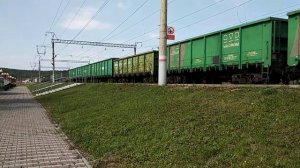 Абзаково, станция Новоабзаково (14.07.2019)