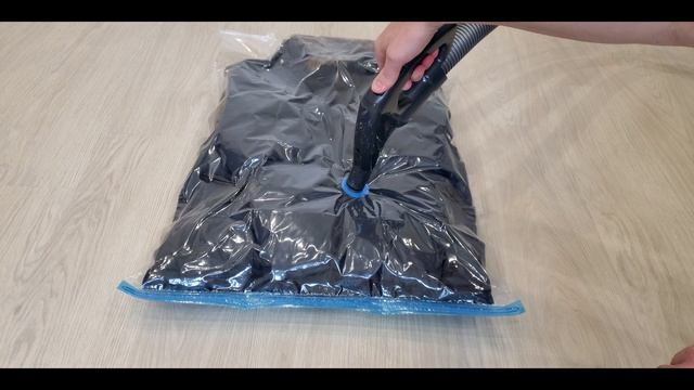 Вакуумные пакеты для вещей с Aliexpress. смотреть онлайн