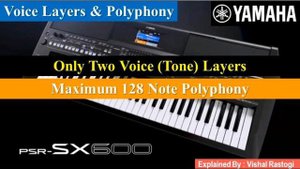 New Yamaha PSR-SX600 Keyboard 2021 || New Features || Comparison with Yamaha PSR S670 & SX700/900