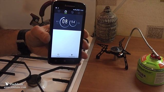 Газовая плита VS горелка смотреть онлайн