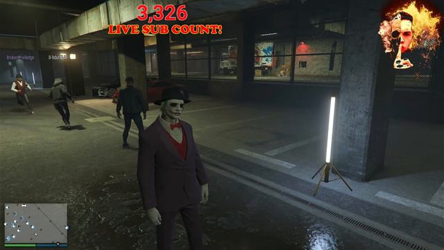 GTA V PS4 MODDED LS CAR MEET! (BUY N SELL) смотреть онлайн