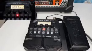 Zoom G1x Four ( Demo Preset Pedal ) Part #2