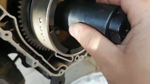 Замена статор и ротора suzuki avenis 150
